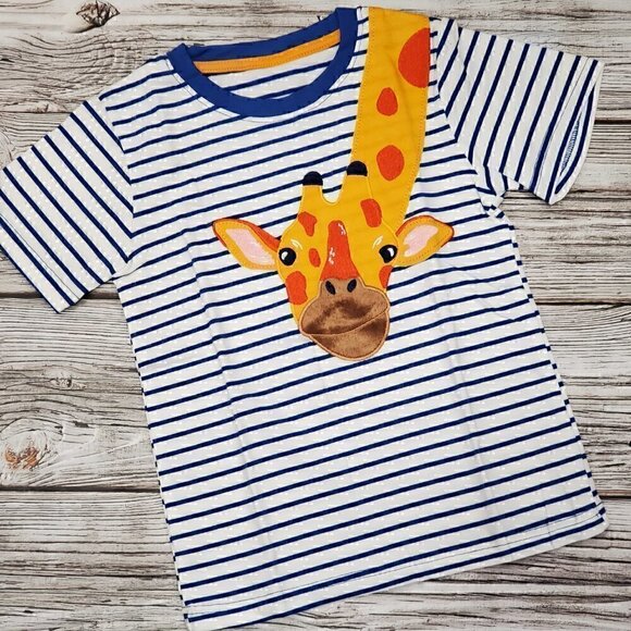 Embroidered Summer T-Shirts Zoo Trip T-Shirts - Picture 3 of 12